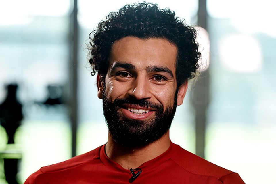 'Though he stopped short at describing the capture of the Egyptian as a bargain, Klopp praised Salah for how he has hit the ground running at Anfield.'  Photo: Getty