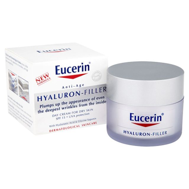 Eucerin's Anti-Age Hyaluron Filler Day Cream