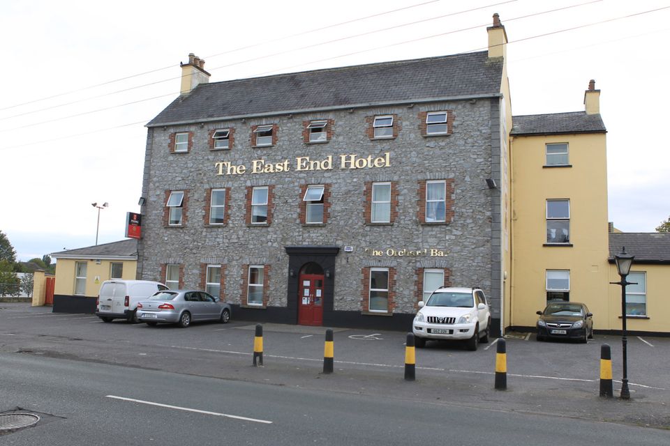 02/10/2019 Pat O Connell interviews a number of unnamed asylum seekers presently housed in East End Hotel, Portarlington.