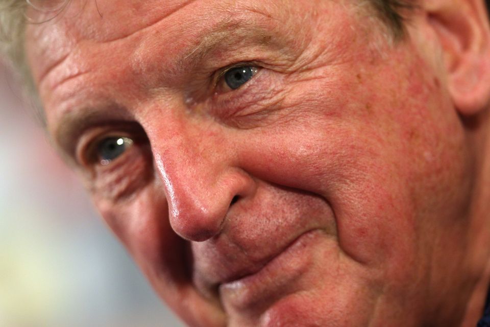 Roy Hodgson wants to see character and desire from his Crystal Palace players