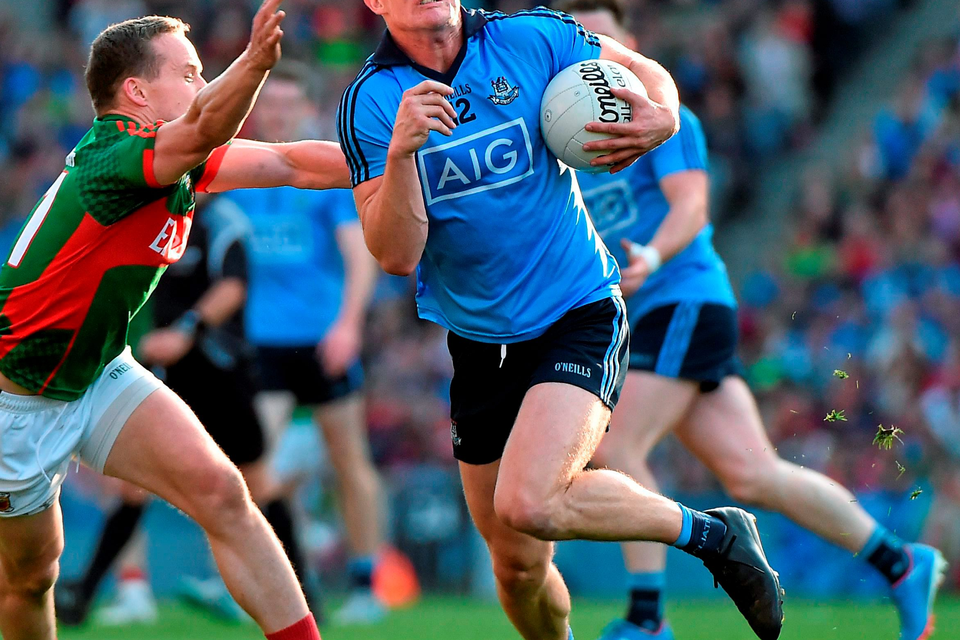 Coman Goggins: Dublin to hold their nerve in a cagey battle