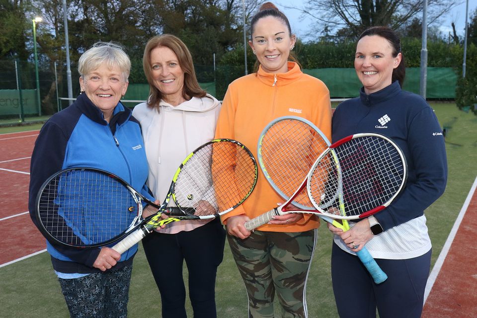 Mary-Ruth Tobin, Catherine Shanaghan, Ashley Leacy and Audrey Rochford (Hillbrook Lawn Tennis Club) have qualified to play in the quarter finals of the Leinster League.