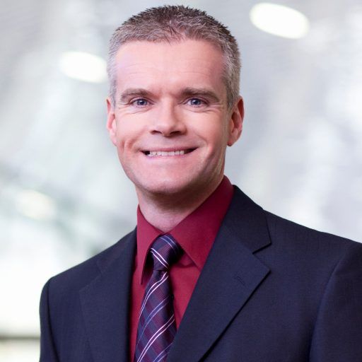 John Healy, new Intel vice president of the company's Data Centre Group