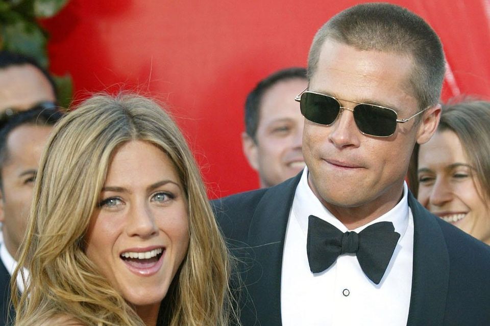 Brad Pitt Spotted After Attending Jennifer Aniston's B-Day