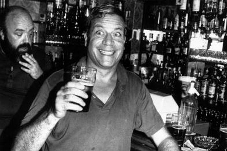 In good spirits: why actor Oliver Reed was always drunk but never