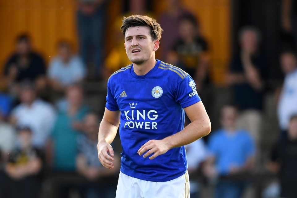 Harry Maguire: You're in the wrong sport if you're not up for Leicester  shootout | Irish Independent