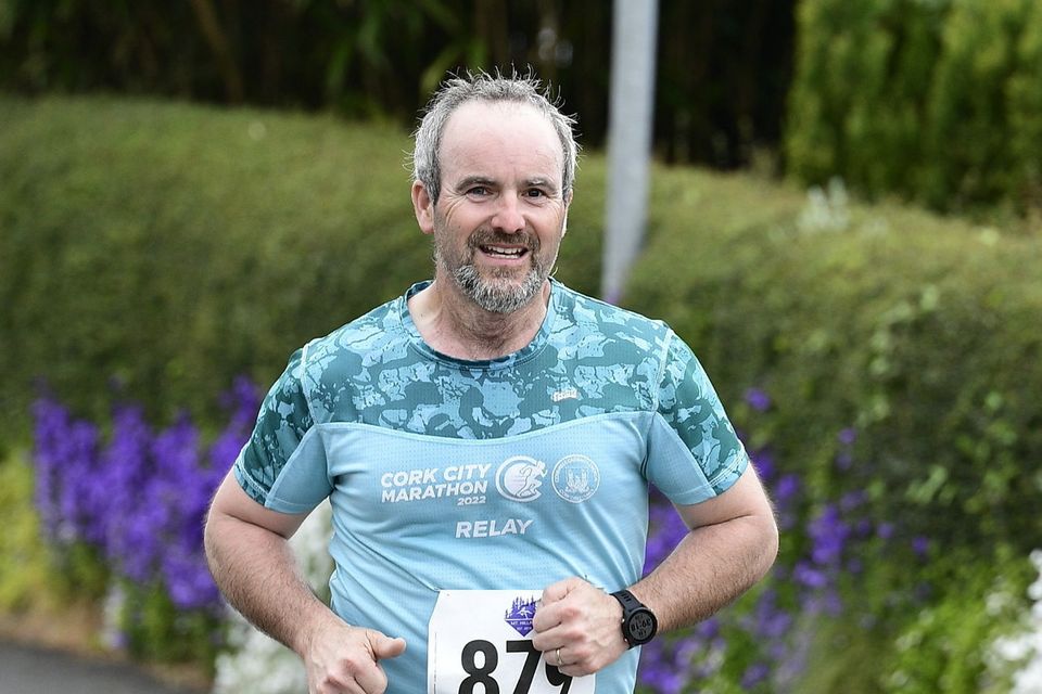 Finbarr Murphy, Rockchapel representing Duhallow AC at the Mount Hillary AC 5 Mile Road Race in Banteer. Picture John Tarrant