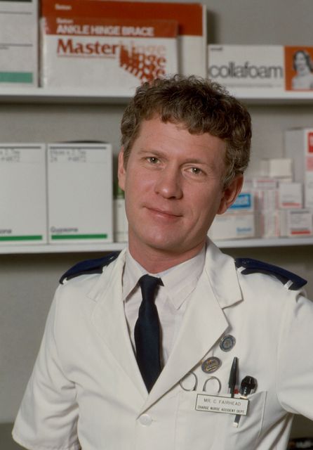 Young Derek Thompson (BBC/PA)