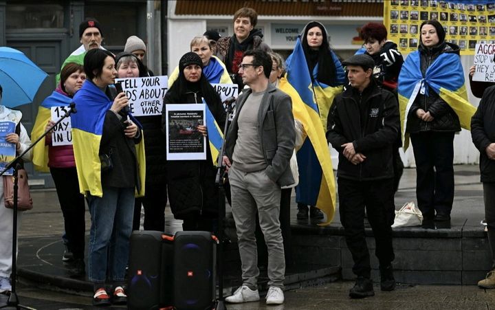 Ending of Ukrainian accommodation gives voice to ‘anti-migrant rhetoric’