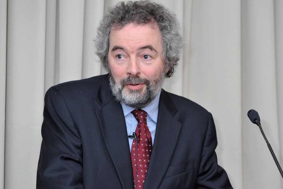 Austin Hughes, Chief Economist for KBC Bank Ireland Picture: Gerard McCarthy