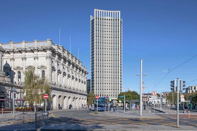 Construction works on Ireland's tallest building to begin in August