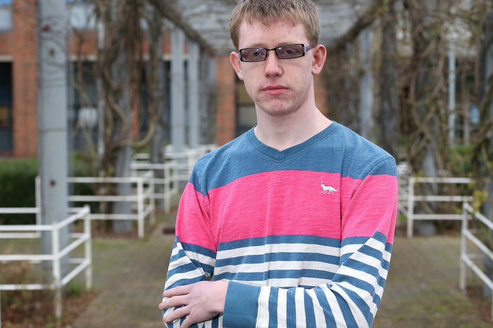 Asperger's Syndrome: Sean Leaney is a student of chemical and pharmaceutical sciences.