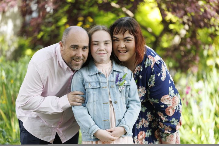 ‘She would get her childhood back’ – dad and daughter both awaiting life-saving kidney transplants