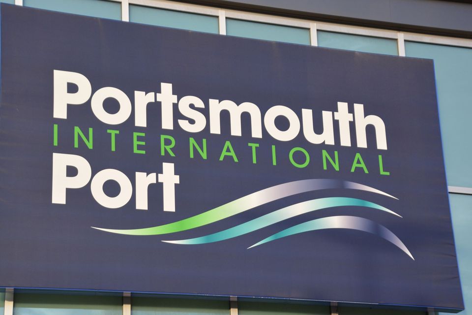 Portsmouth International Port (Ben Mitchell/PA)
