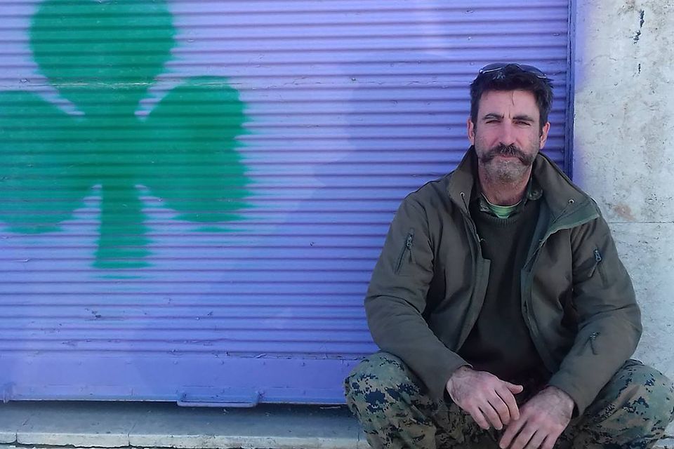Finbar Cafferkey, who died on the frontline in Bakhmut, Ukraine on April 19, 2023.