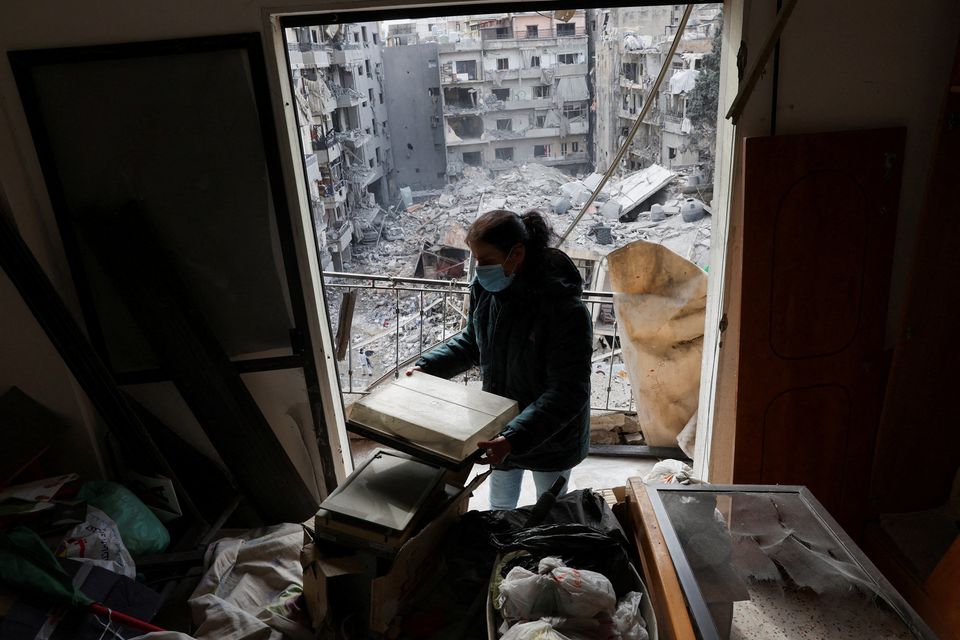 Israelis and Hezbollah trade claims of ceasefire violations