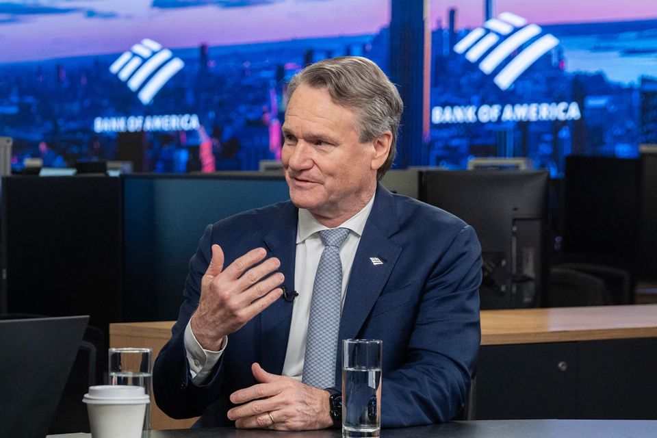 Brian Moynihan, chief executive officer of Bank of America. Photo: Jeenah Moon/Bloomberg