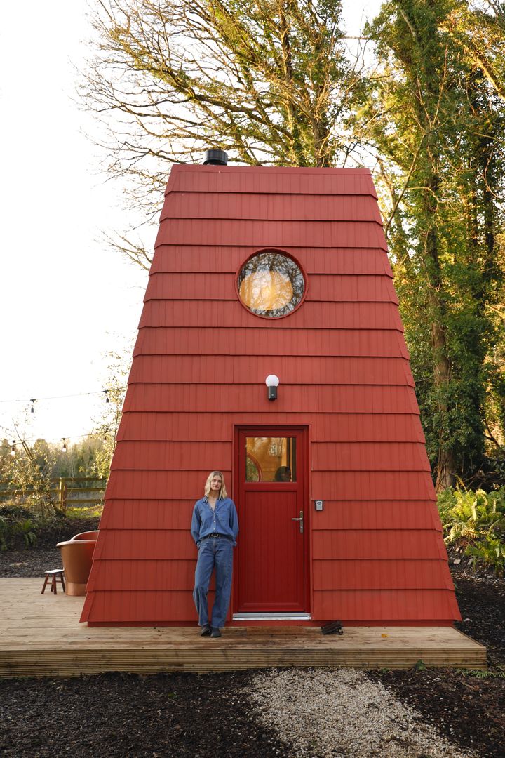 ‘Burned out, I quit my job to build cabins in the Irish woods – it’s meant to feel like a warm hug’