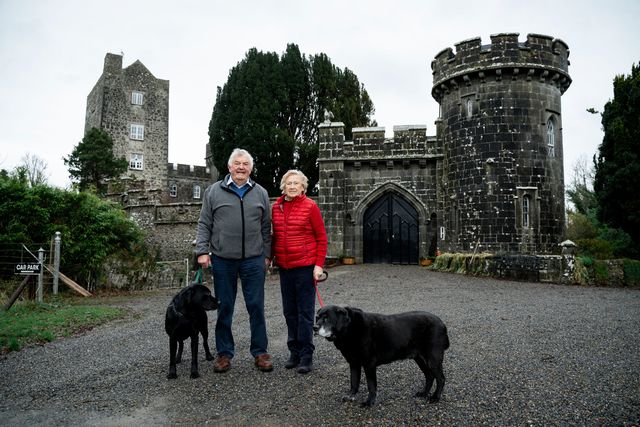 How Ireland’s oldest inhabited castle is fighting the authorities to ...