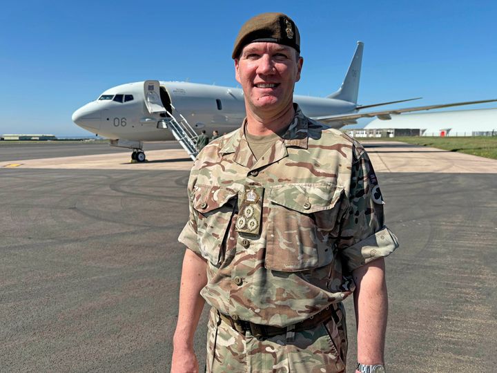 Island of Ireland in ‘absolutely critical position’ amid tensions with Russia, says top military boss