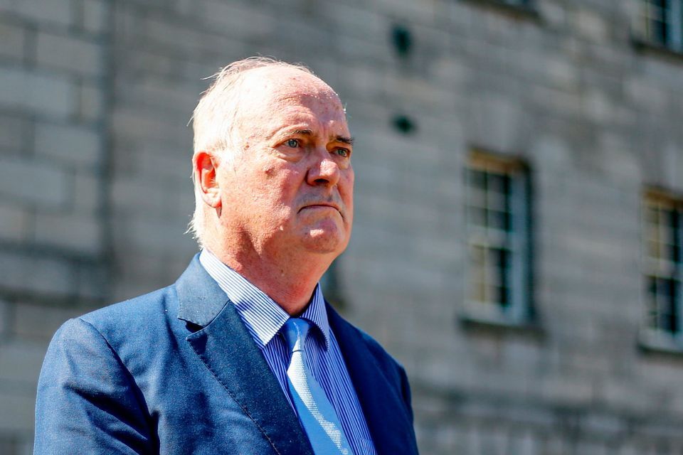 The late Fine Gael leader and Taoiseach John Bruton. Photo: PA