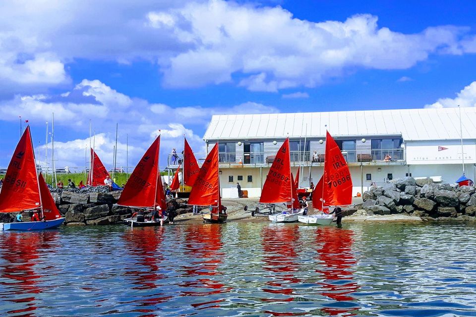 Sligo Yacht Club in Rosses Point.