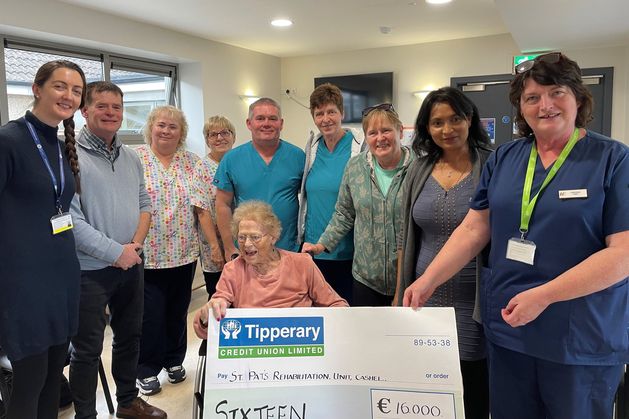 Charity cycle from Bristol to Co Clare raises €16,000 for Tipperary rehab unit