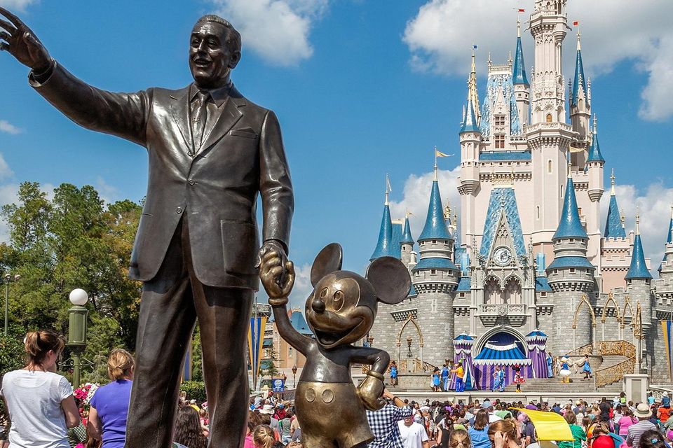 Barry Egan does Disney World: 'We lost track of time in a