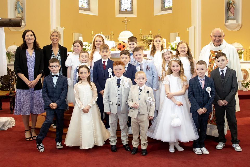 St Canices communion. Photo; Mary Browne