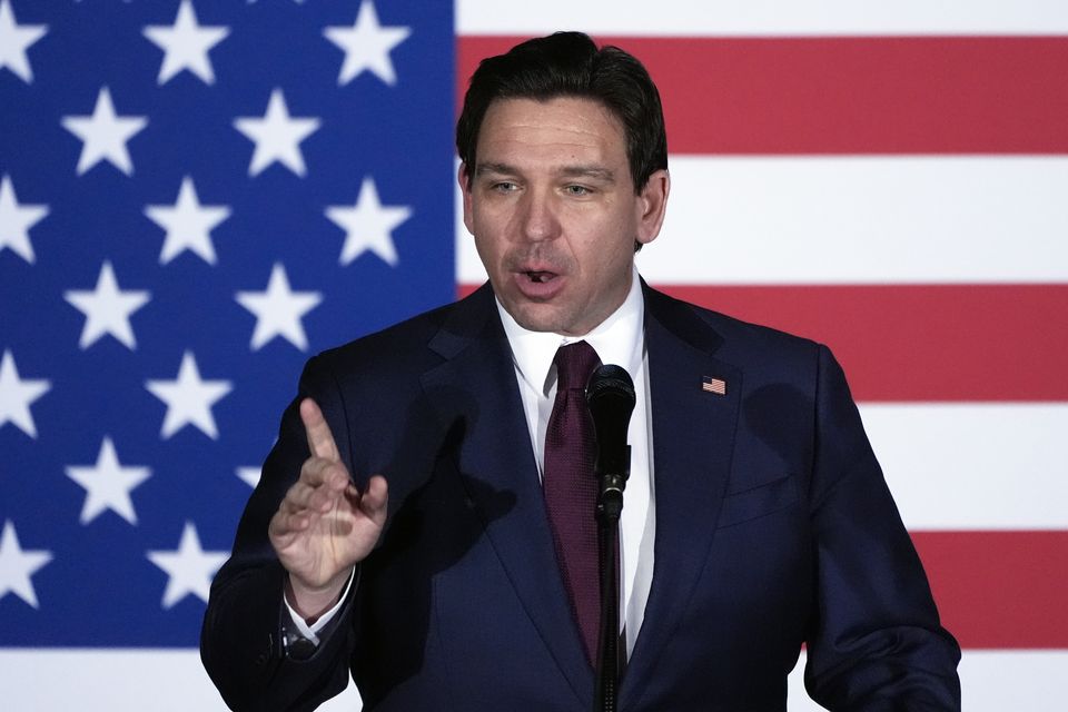 Ron DeSantis ends US presidential bid and backs Donald Trump | Irish ...