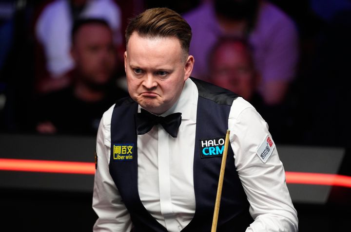 ‘I was contemplating which end of my cue to hit him with’ – Shaun Murphy on Crucible heckler’s ‘s*** shot’ barb