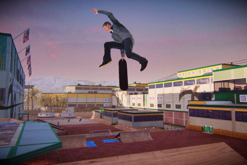 Tony Hawk fans can now buy skateboards filled with his blood