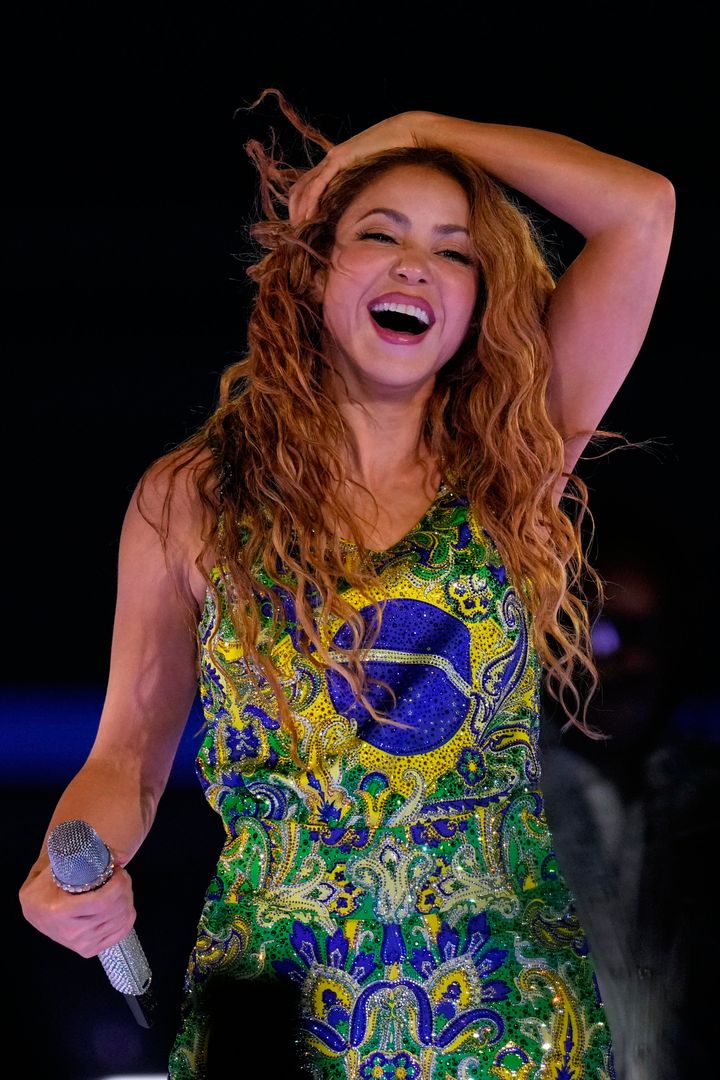 ‘Look at this’ – Shakira performs free concert for two million fans on Copacabana Beach in Rio de Janeiro