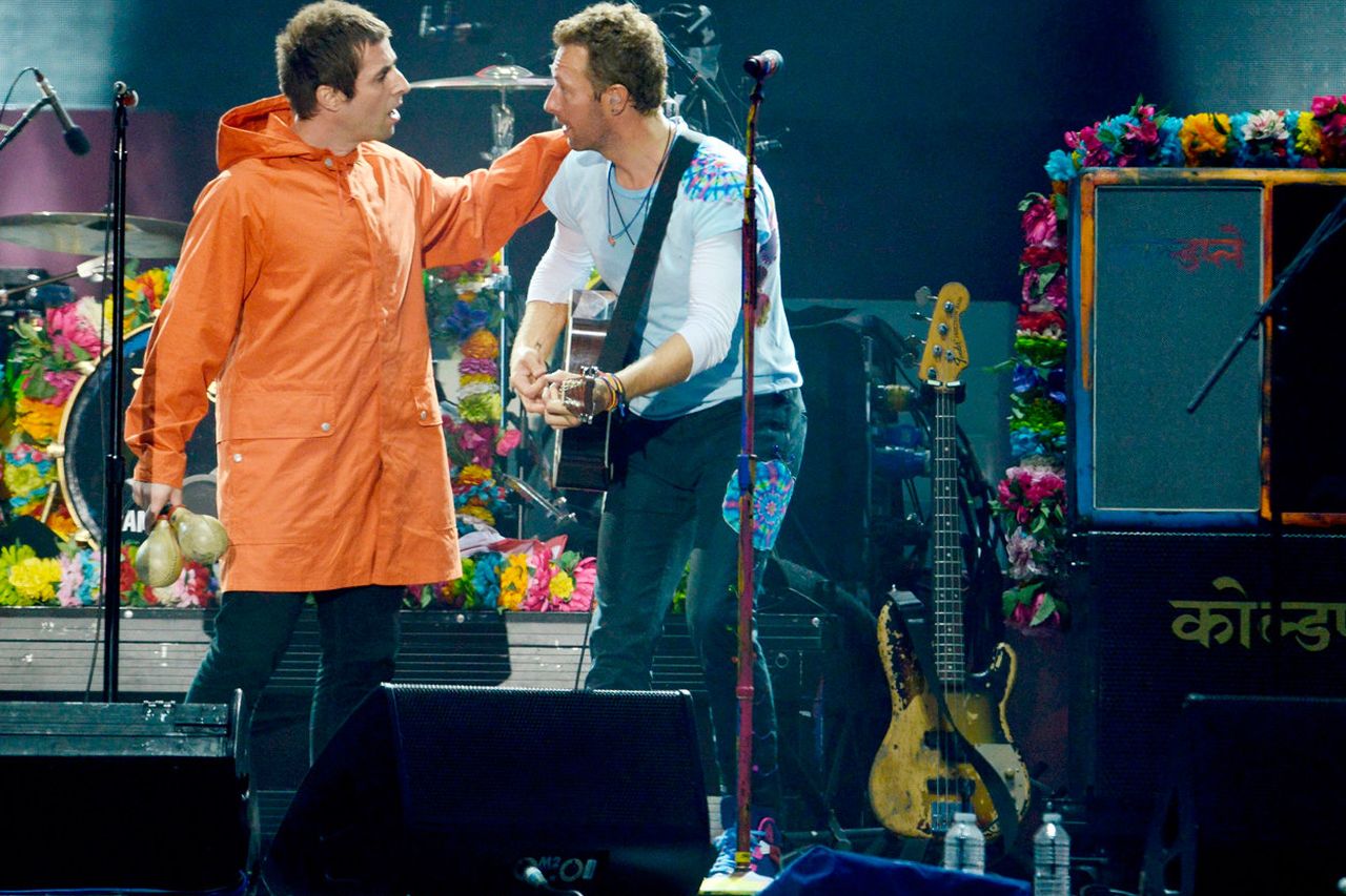 Liam Gallagher brands Noel a 'sad f***' for not showing up to One