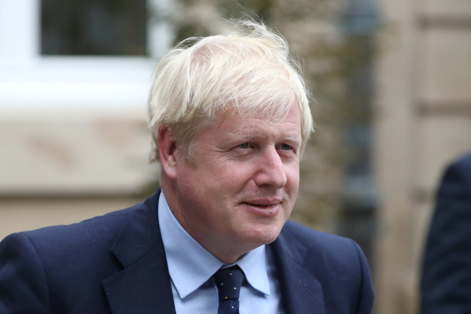 Boris Johnson. Picture: Reuters