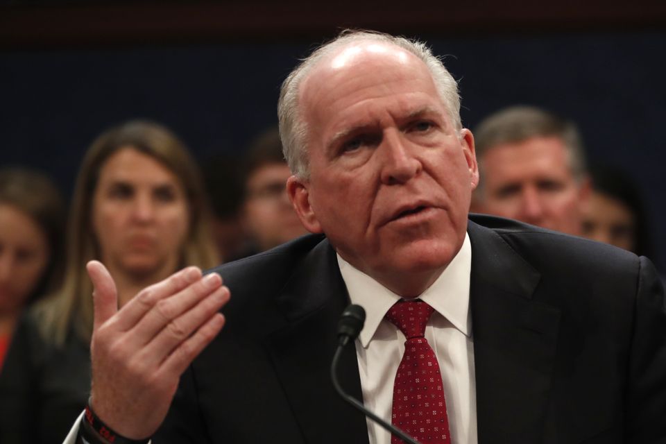 Former CIA Director John Brennan. Picture: AP