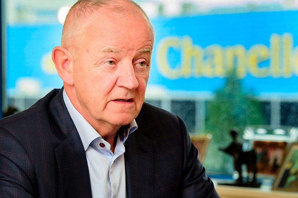 Michael Burke founded Chanelle