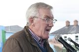 thumbnail: James Doyle during the 2023 Gorey May Bush Féile on Sunday evening. Pic: Jim Campbell