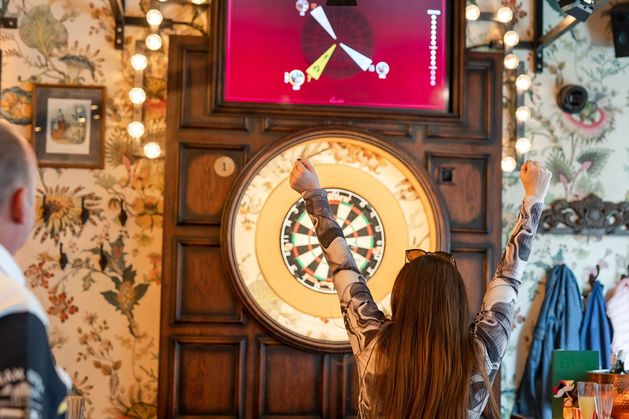 Flight Club Dublin: €7m Renovated Social Darts Venue Opens February 7