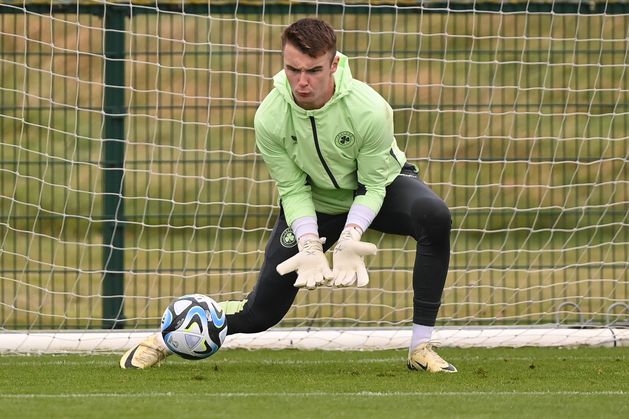 ‘You get that little buzz’ – Irish keeper Killian Cahill on a high after promotion to bench for Premier League game