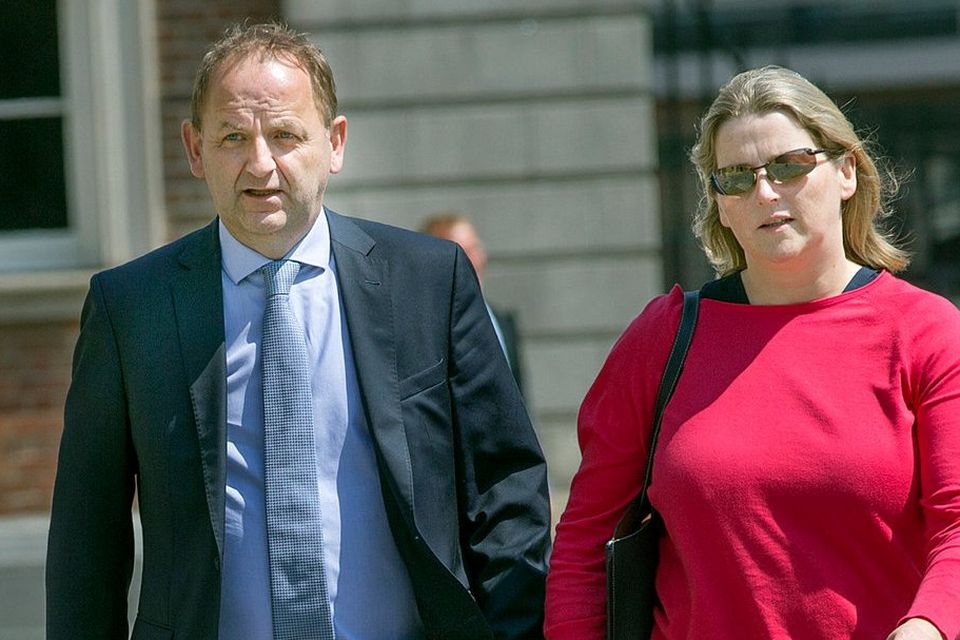 SUCCESS AND FAILURE: Maurice McCabe and his wife Lorraine finally received some measure of justice. Photo: Tony Gavin