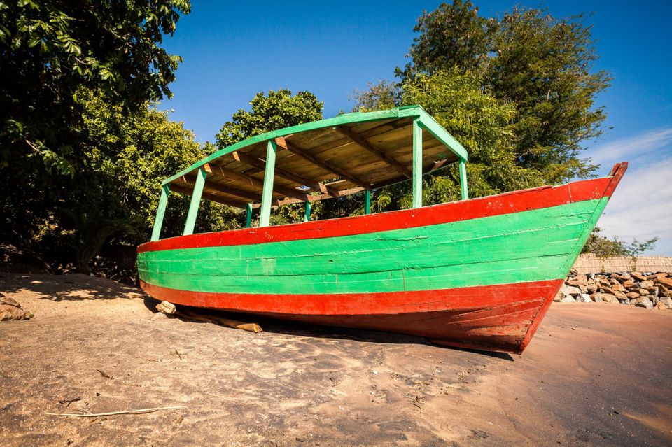 Lake Malawi boat