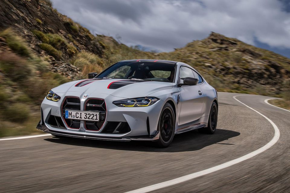 The new BMW M4 CSL: just 1,000 being made; From €229,870.