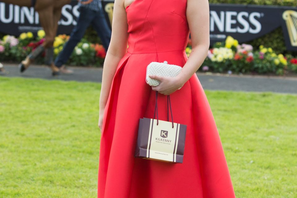 It's hard to win Best Dressed Lady at Galway Races - but Alex Butler did it  | Irish Independent
