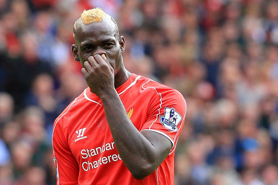 Besiktas had expressed an interest in signing Liverpool's Mario Balotelli