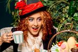 thumbnail: Jamie-Leigh Fallon of Cork's Imperial Hotel as the Mad Hatter. Photo: Louis Tang