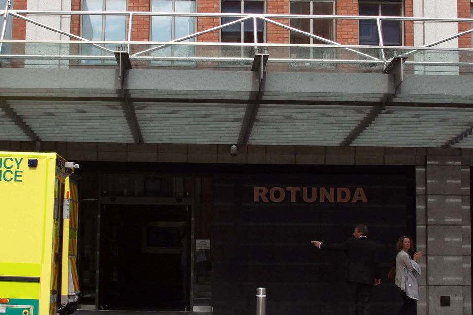 The Rotunda Hospital in Dublin