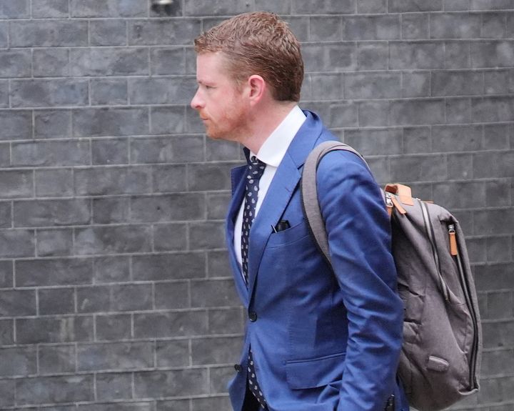 Man arrested on suspicion of selling Irish former Downing Steet chief of staff Morgan McSweeney’s stolen phone
