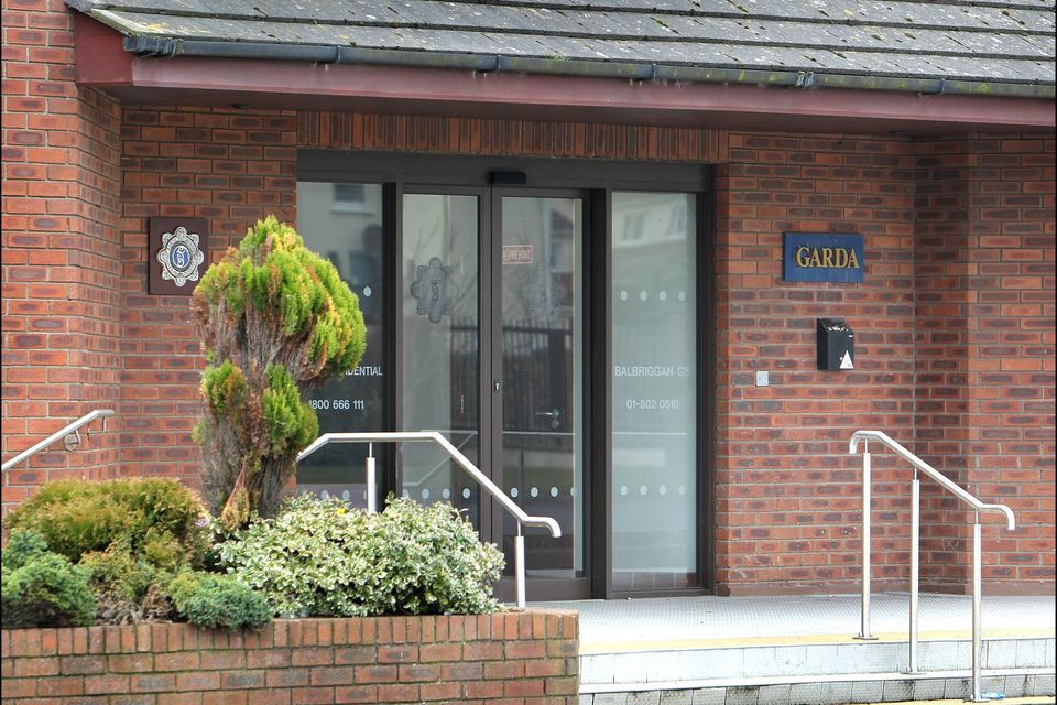 The teen escaped custody at Balbriggan garda station. Photo: Steve Humphreys