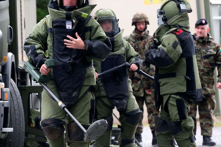 Bomb squad called to DPP office after suspicious package found